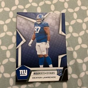 Dexter Lawrence 2019 Panini Illusions Football - RC #88 - New York Giants